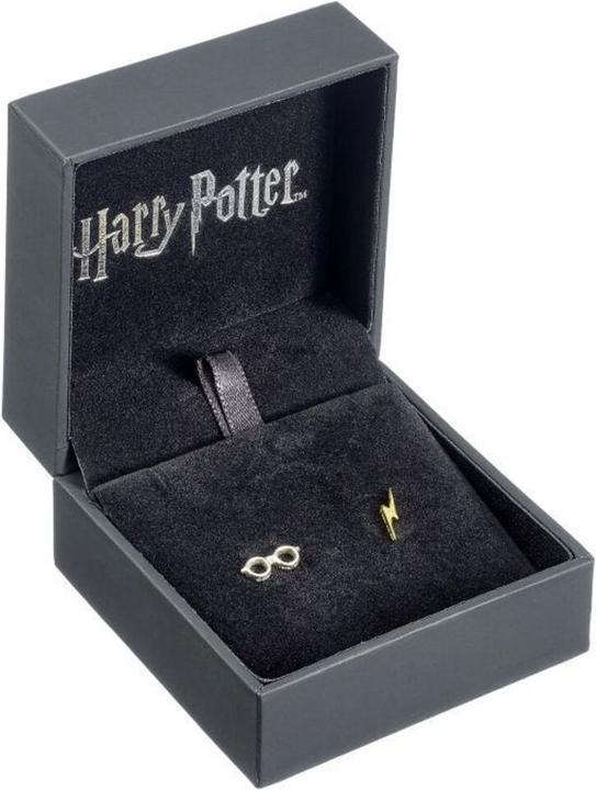 Produktbild Ohrringe Lightning Bolt & Glasses Sterling Silber (100% Metall)