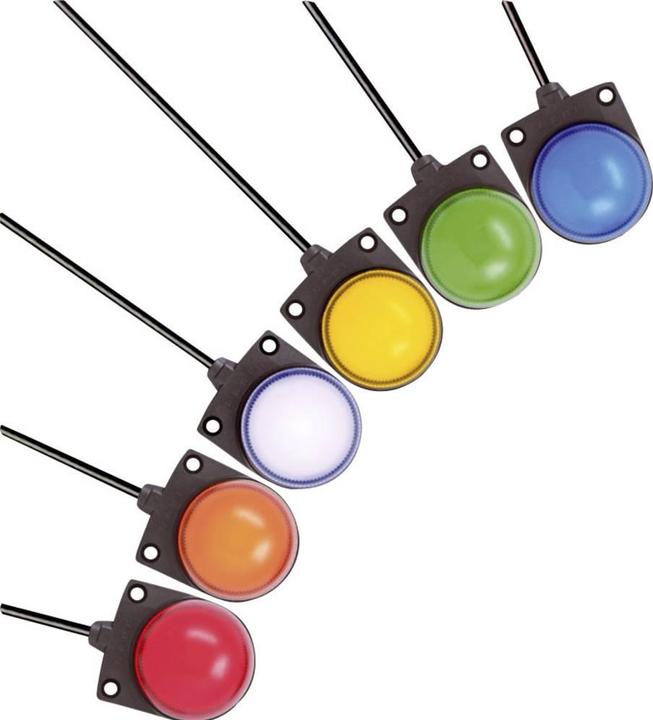 Produktbild Idec Surface mount indicator,dome,red,24V