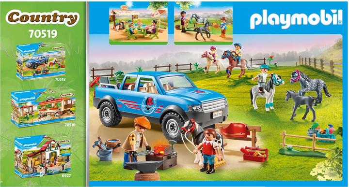 Immagine prodotto Playmobil Pony Café (70519, Paese Playmobil)