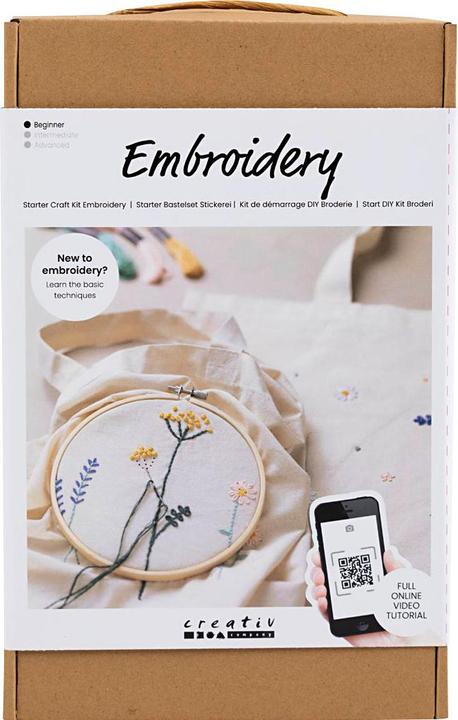 Productafbeelding Creativ Company Borduur Starter Kit