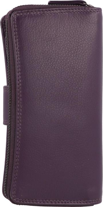 Greenburry Spongy Geldbörse Leder 9,5 cm