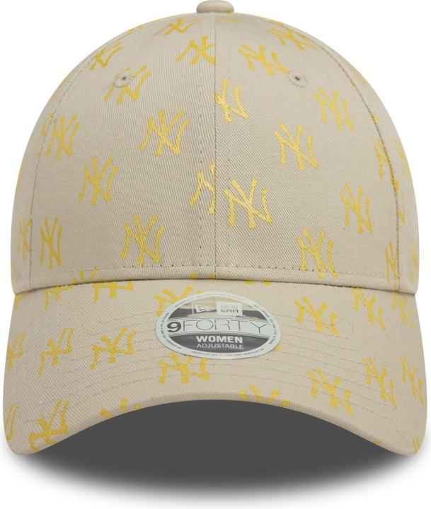 Image du produit New Era 9Forty Femme Cap - METALLIC New York Yankees beige