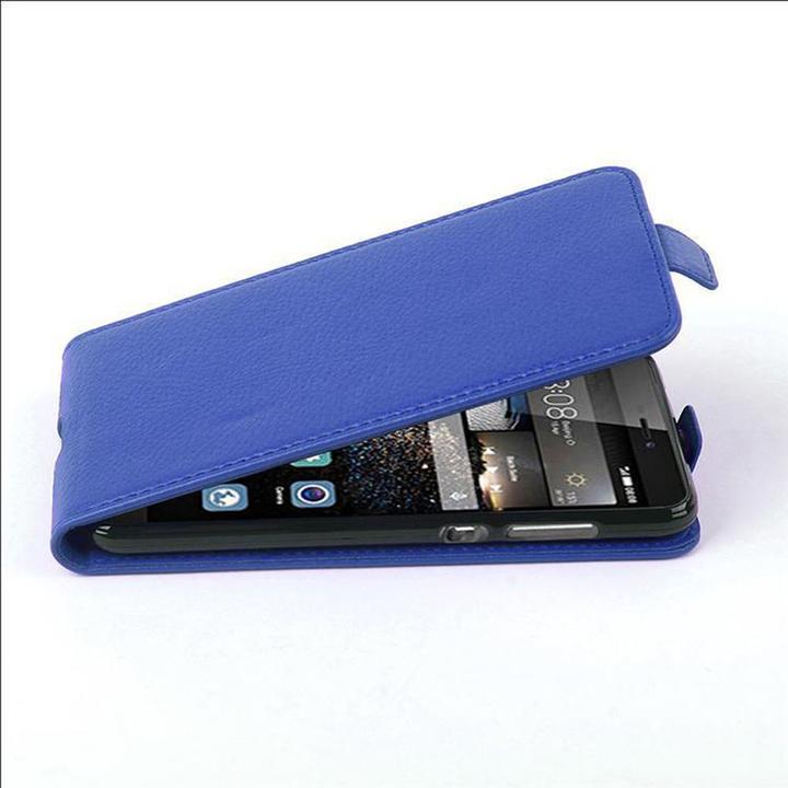 Image du produit Cadorabo Flip avec couverture structurée (Huawei P8 Lite (2017), Huawei P9 Lite (2017))