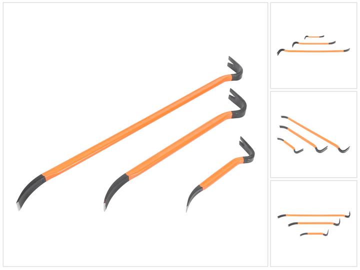 Immagine prodotto Picard Nail Iron BlackGiant Bar Set con 300, 610, 930, 5,7kg (1 mm)