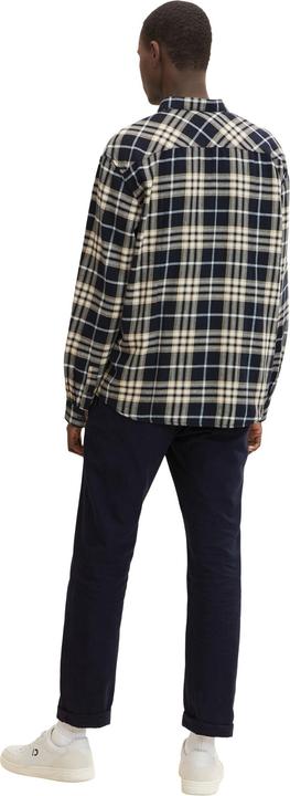 Image du produit Tom Tailor Hemd Langarmhemd mit Karomuster und Kentkragen (XXL)