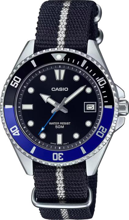 Casio Collection - MDV-10C-1A2 (Analoguhr, 38 mm)