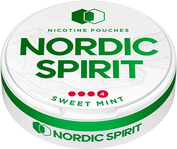 Produktbild Nordic Spirit AB Sweet Mint X-Strong (Nicotine Pouches, 11 mg)