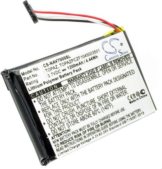 Immagine prodotto NoName Batteria per Navigon 70 Easy ecc.