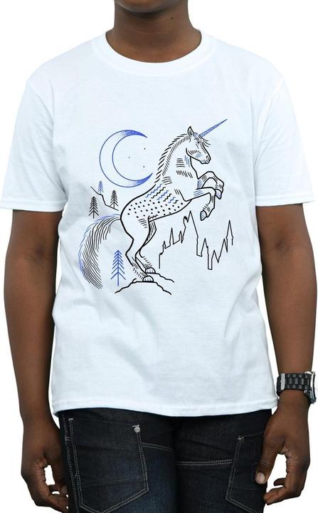 Image du produit - T-shirt UNICORN LINE ART - Garçon (140, 146)