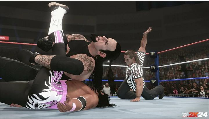 Produktbild 2K Games WWE 2K24 (PS4, DE)