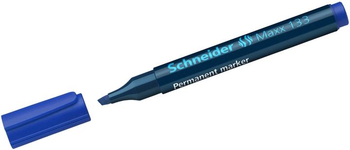 Produktbild Schneider Maxx 133 Permanent-Marker (Blau, 4 mm, 1 x)
