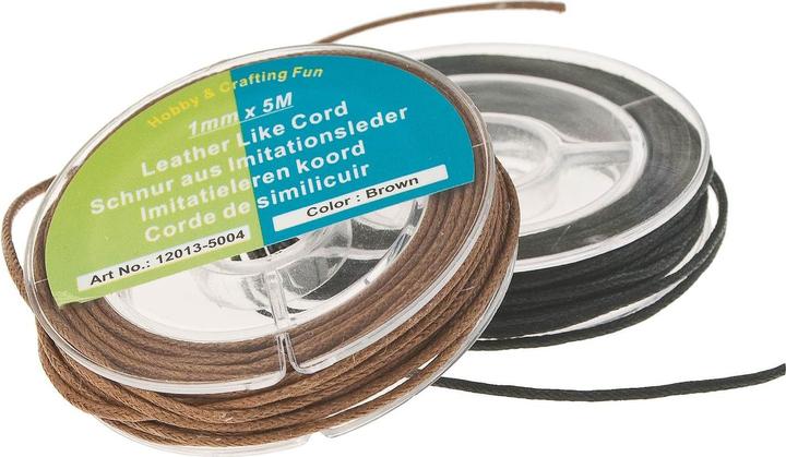 Actual product image Hobby & Crafting Fun Jewellery cord, 1mm x 5 m