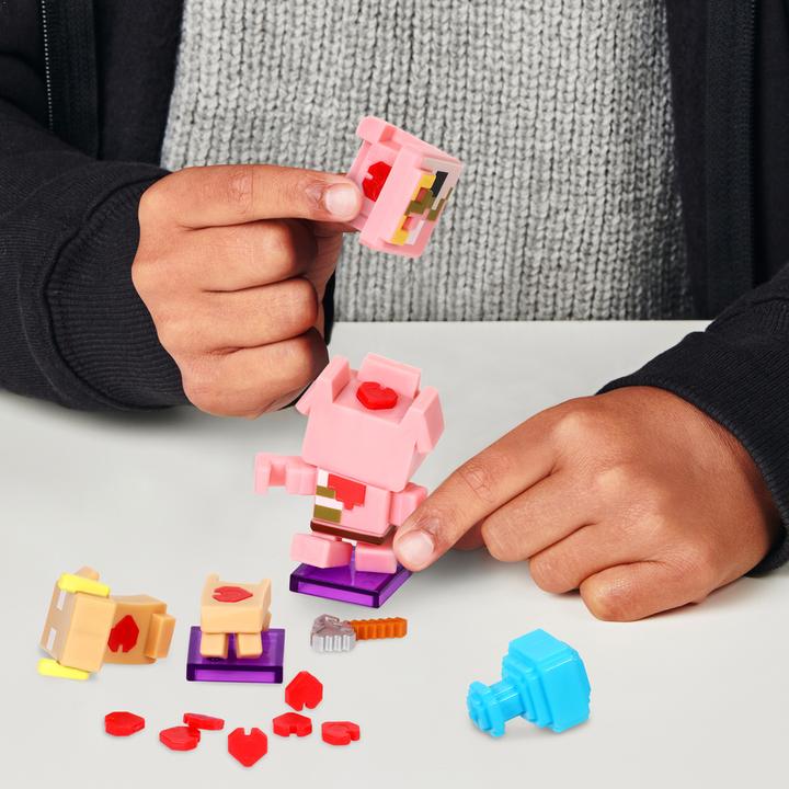 Actual product image Moose Treasure X Set Minecraft + Gift Hasbro Troll