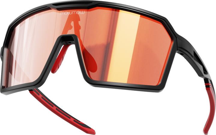 Immagine prodotto Mow Mow WIZARD-Photochromic (Nero, Arancia)
