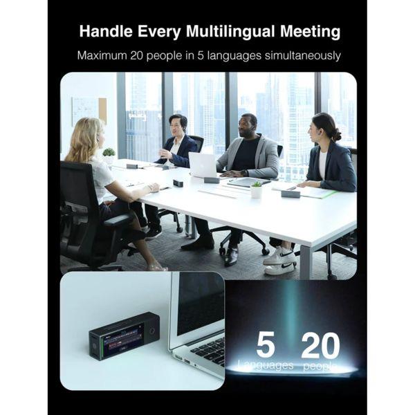 Produktbild Timekettle X1 AI Echtzeit-Übersetzer (3 GB)