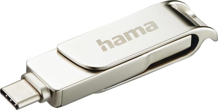 Produktbild Hama C-Rotate Pro (128 GB, USB-C, USB 3.2)