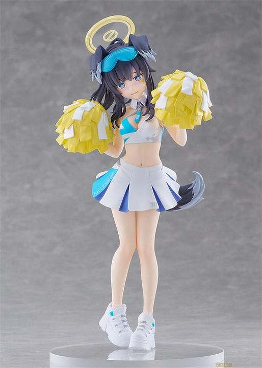 Actual product image Good Smile Company Blue Archive Pop Up Parade PVC Statue Hibiki (Cheer Squad): Memorial Lobby Ver. 17 cm