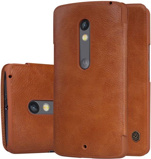 Actual product image Nillkin Qin Series (Motorola Moto X Play)