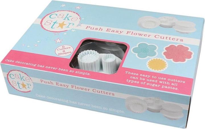 Immagine prodotto Cake Star Set di tagliabiscotti Fiori 6 pezzi