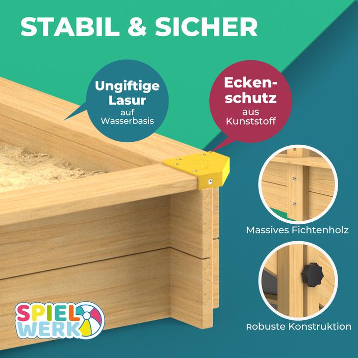 Produktbild Spielwerk Fritzi mit Sonnendach