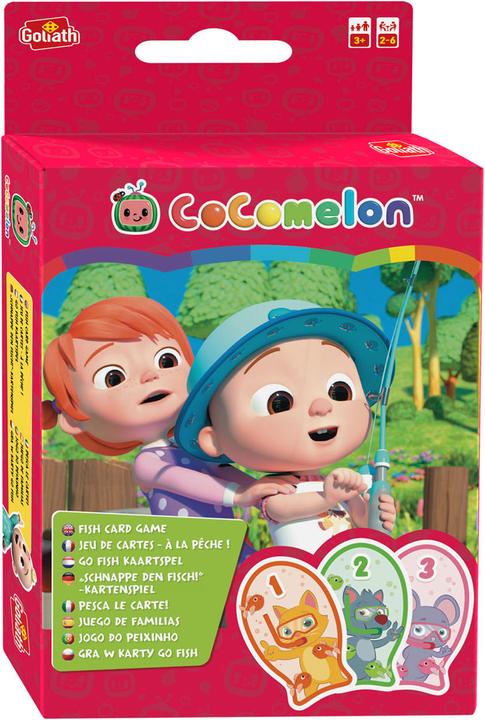 Produktbild Goliath Toys CoComelon Go Fish Kartenspiel