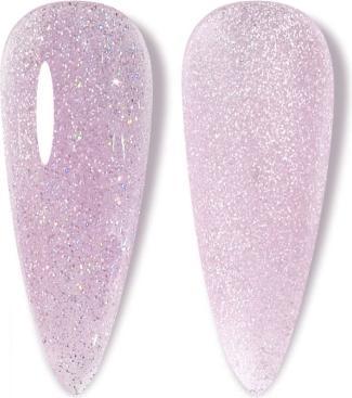 Produktbild Venalisa Gellack 401 UV/LED (Flieder Glitzer, UV-Gel Lack)