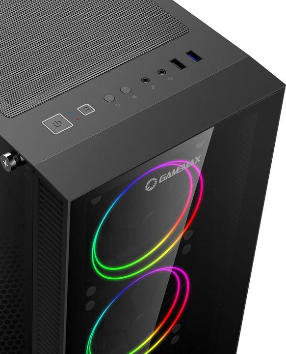 Image du produit Hyrican Gamemax Draco XD 7336 R5-5500 32GB/1TB SSD RTX4060 8GB W11 (AMD Ryzen 5 5500, 32 Go, 1000 Go, GeForce RTX 4060 Ti)