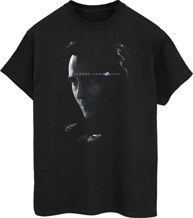 Actual product image Dick Smith Mens Avenge The Fallen Loki Cotton T-Shirt (5XL)
