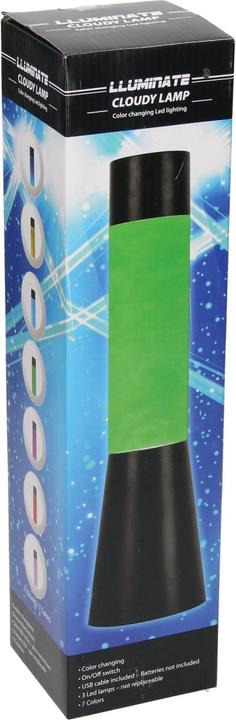 Actual product image LED lamp Cloudy, 33cm