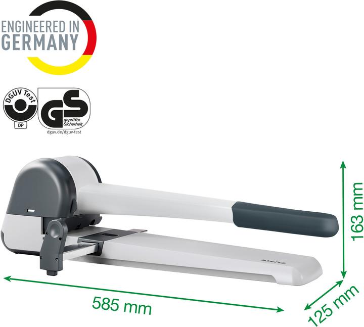 Actual product image Leitz super perforator