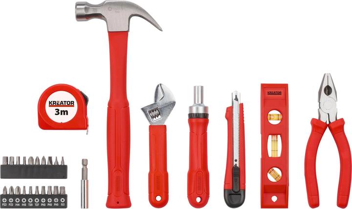 Produktbild Kreator Werkzeug-Set (28 x)