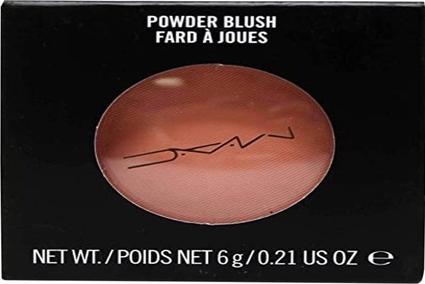 Actual product image MAC Cosmetics Powder Blush (melba)