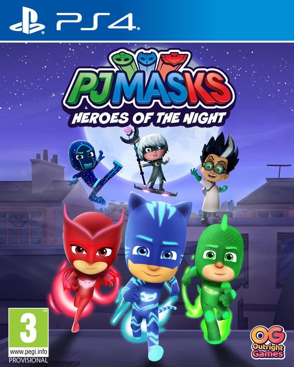 Actual product image Game PJ Masks: Heroes of the Night (PS4, DE)