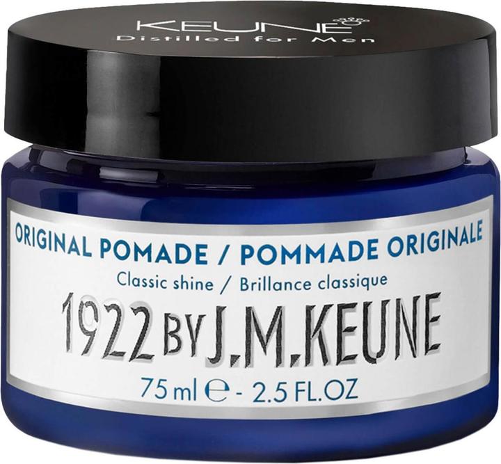 Produktbild Keune 1922 by J.M. - Original Pomade (Haarpaste, Haarpomade, 75 ml)
