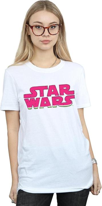 Immagine prodotto Star Wars Watermelon Logo Maglietta Ampia Donna (S)