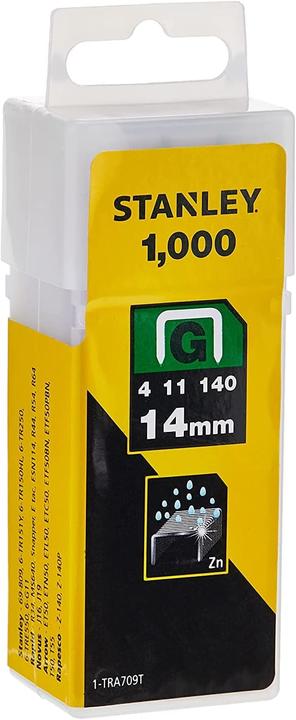 Produktbild Stanley Klammern Typ G (14mm) (1000 x)