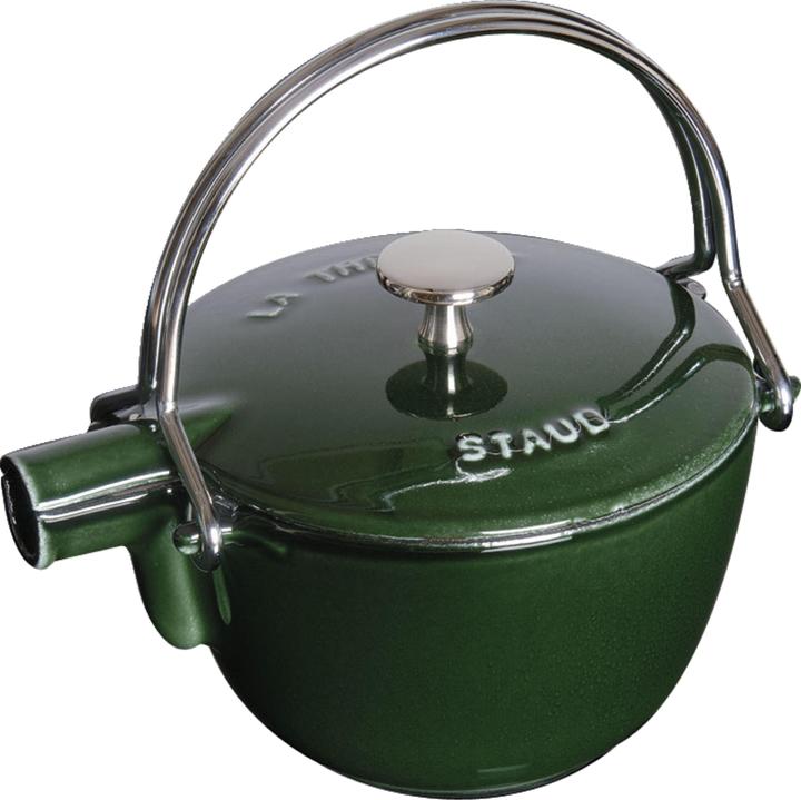 Actual product image Staub Teekanne rund 16.5 cm basil (1.15 l)