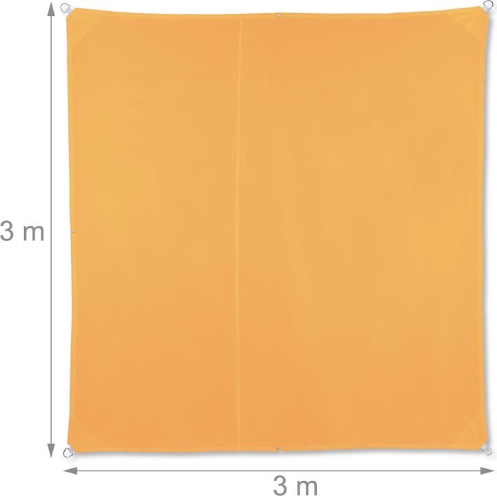 Immagine prodotto Relaxdays Vela-parasole (300 x 300 x 0,5 cm)