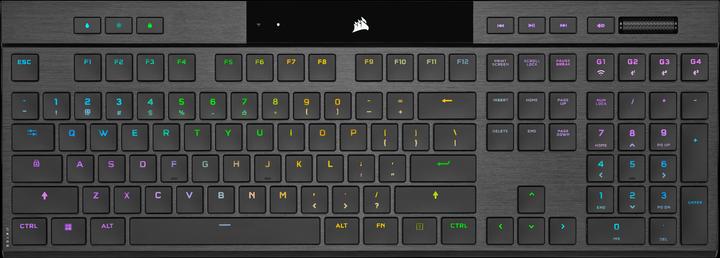 Immagine prodotto Corsair K100 Air (DE, Senza fili, Cablato)