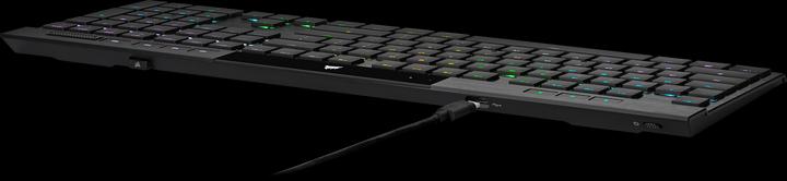 Immagine prodotto Corsair K100 Air (DE, Senza fili, Cablato)