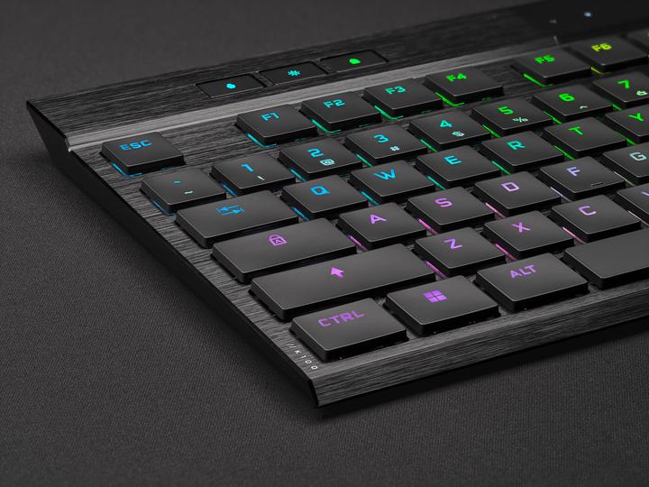 Immagine prodotto Corsair K100 Air (DE, Senza fili, Cablato)