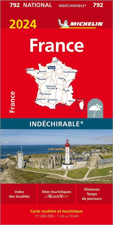 Michelin Frankreich 2023 (widerstandsfähig)