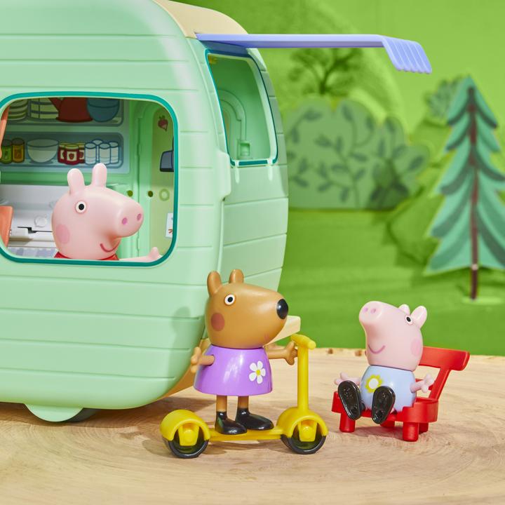 Produktbild Hasbro Peppa's Caravan