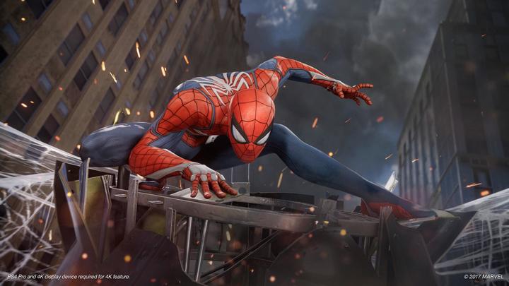 Image du produit Sony Marvel's Spider-Man (édition jeu de l'année) (PS4)