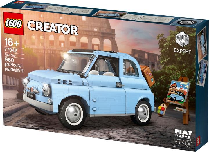 Produktbild LEGO Fiat 500 (77942, LEGO Creator Expert, LEGO Seltene Sets)