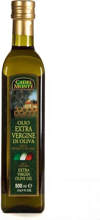 Image du produit Cadel Monte Huile d'olive extra vierge 100% Italian (500 ml)