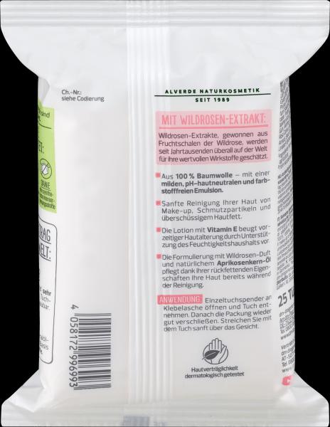 Produktbild dm alverde Reinigungstücher Bio-Wildrose (Reinigungstücher)