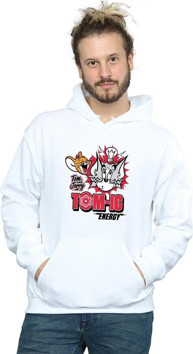 Image du produit Tom & Jerry - Sweat à capuche TOMIC ENERGY - Homme (L)