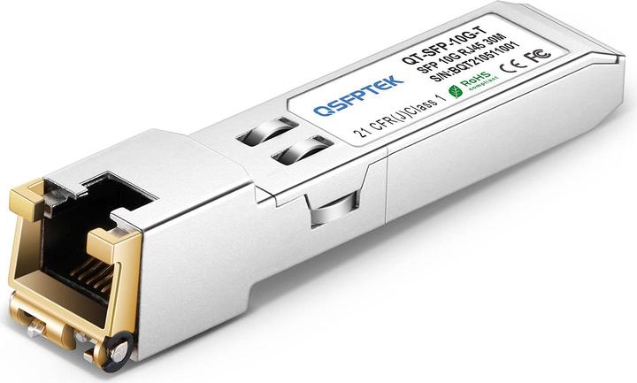 Produktbild Qsfptek Sendeempfänger QT-SFP-10G-T