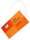 Actual product image GBC CARD POUCH - Luggage tag (Special, 100 Piece, 250 µm)